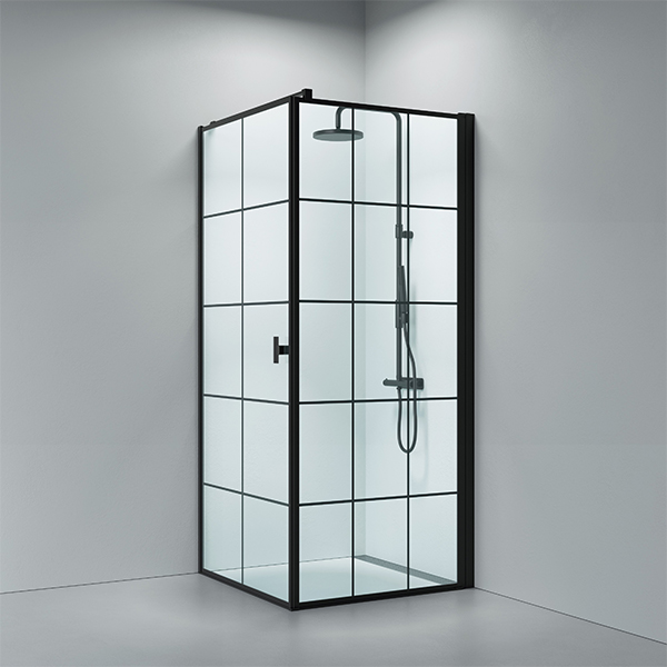 Noma 135 New York fastvæg + dør, venstre