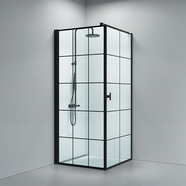 Noma 135 New York fastvæg + dør, høyre