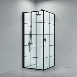 Noma 135 New York fast vägg + dörr, höger