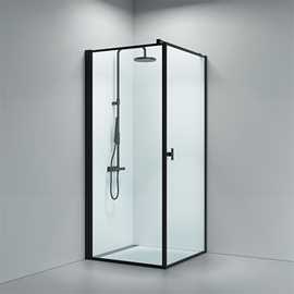 Noma 135 Frame fast vägg + dörr, 90cm höger