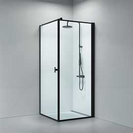 Noma 135 Frame fast vägg + dörr, 90cm vänster